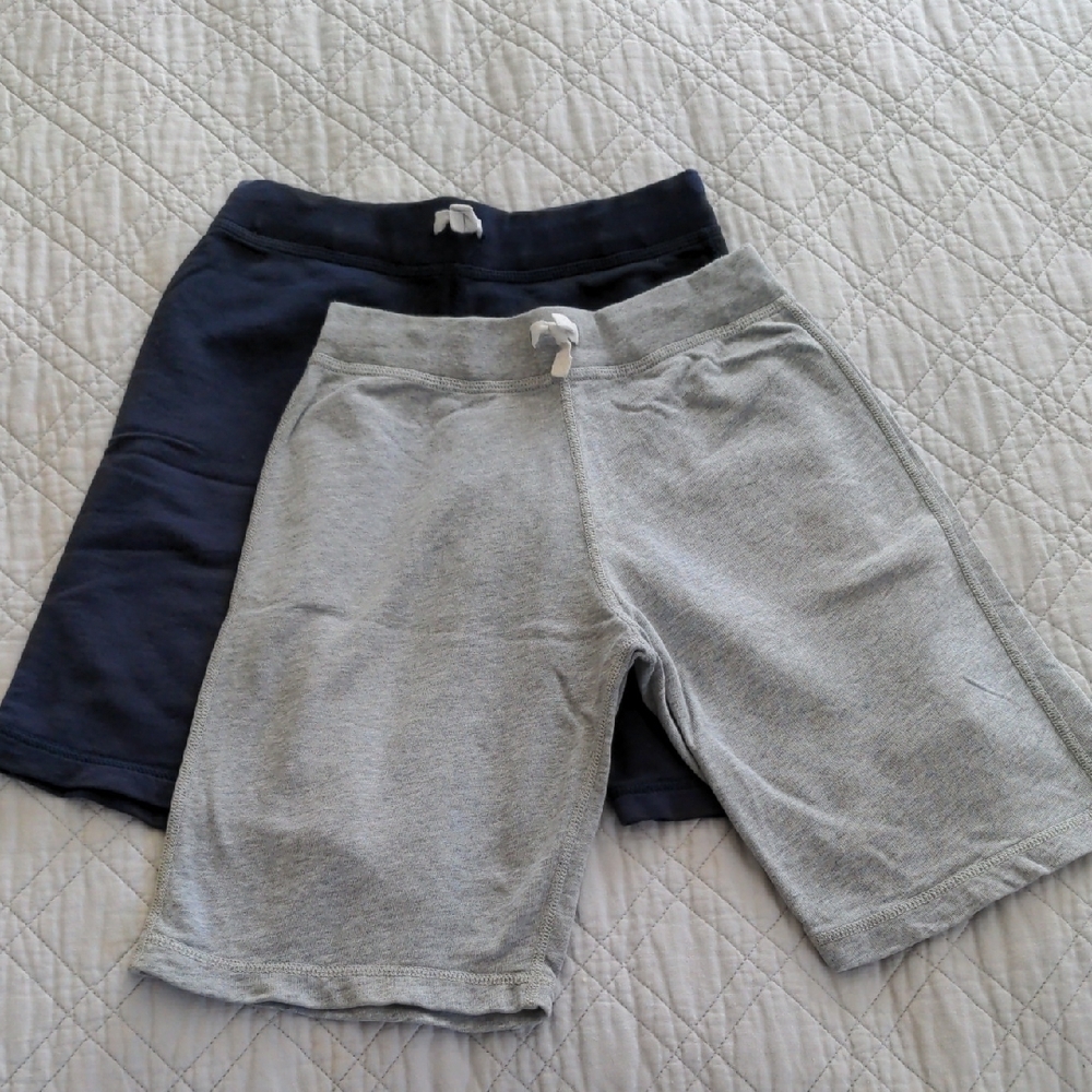Hanna Andersson Boys Cotton Shorts Size 10 140